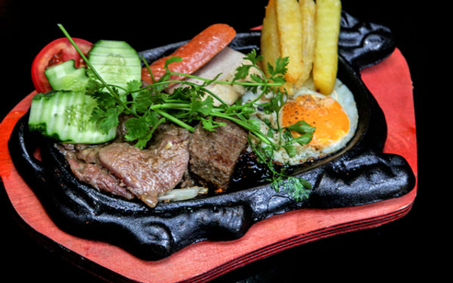 Bò bít tết - beef steak