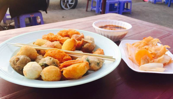 Đậu bắp chiên