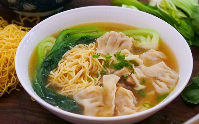 Sủi cảo thêm