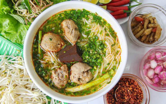 Phú Mộng - Các Món Huế