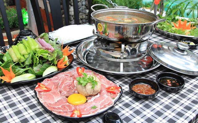 Phú Mập Thanh Đa - Quán Ăn Sân Vườn Bờ Sông