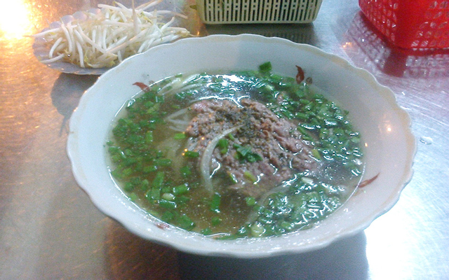 Phở gầu