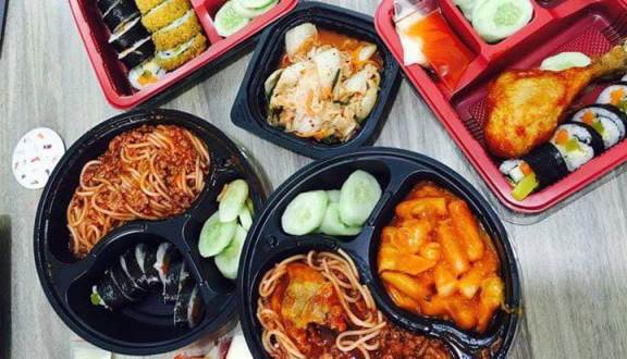 Vũ Thu Hằng - Gimbap Hanoi - Chợ Khâm Thiên - Shop Online