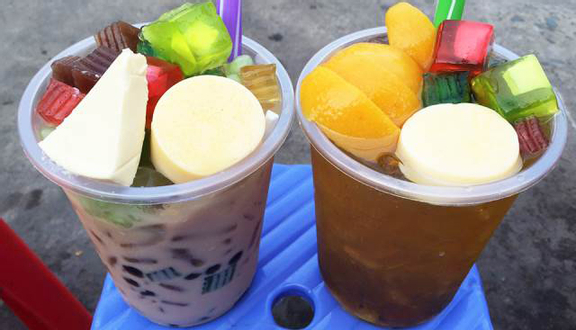 Yogurt thạch trái cây