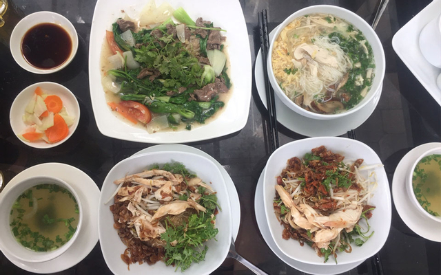 Phở gà