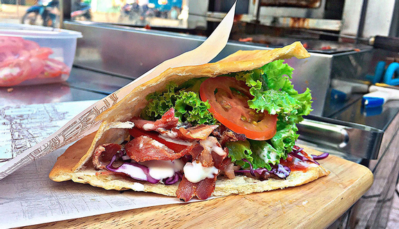 Combo 4 bánh mì Kebab + 4 chè tuyết dưỡng nhan