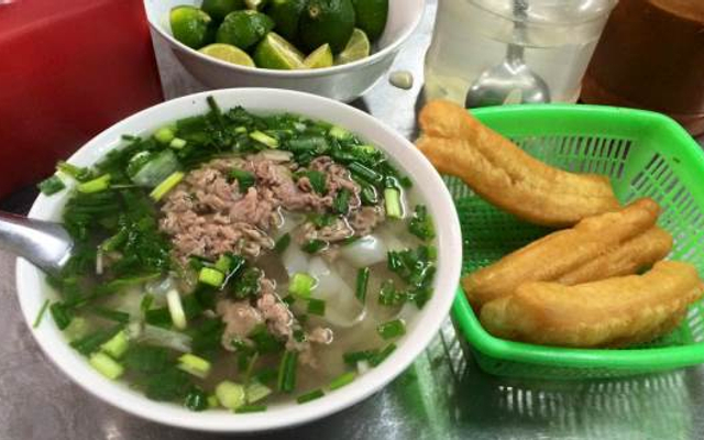 Phở em bé