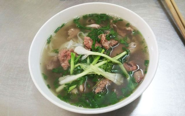 Phở gầu
