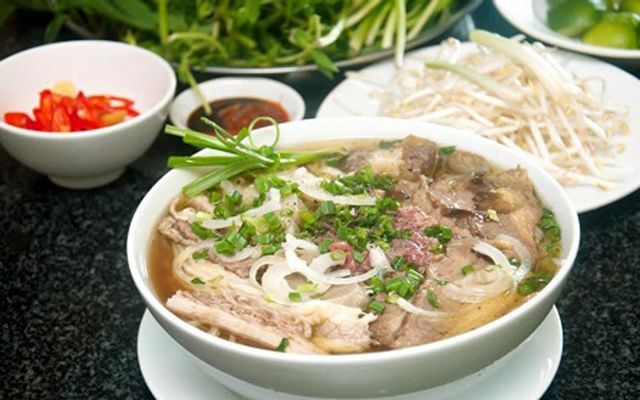 Phở gân