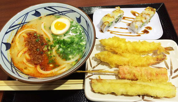 Mì Udon Bò Kim Chi