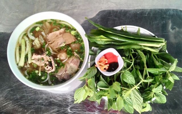 Phở bò viên