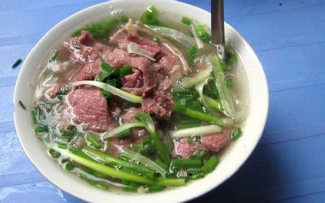 Phở tái