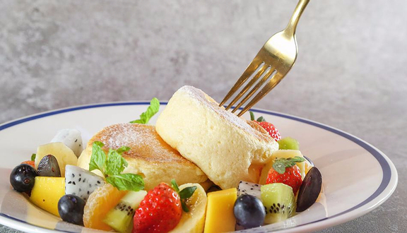Set Pasta Cá hồi sốt kem
