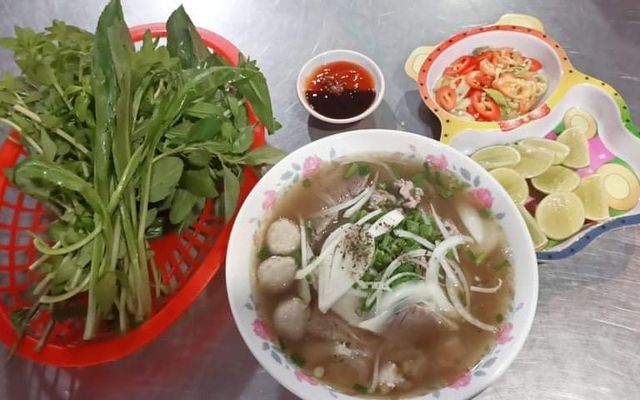 Phở gân