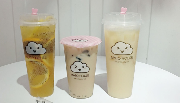Trà Oolong than Mato