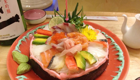 Nigiri sushi n16