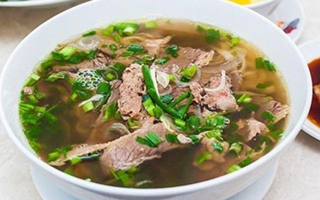 Phở gầu