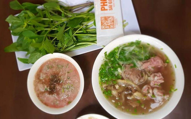 Phở xí quách (tô lớn)