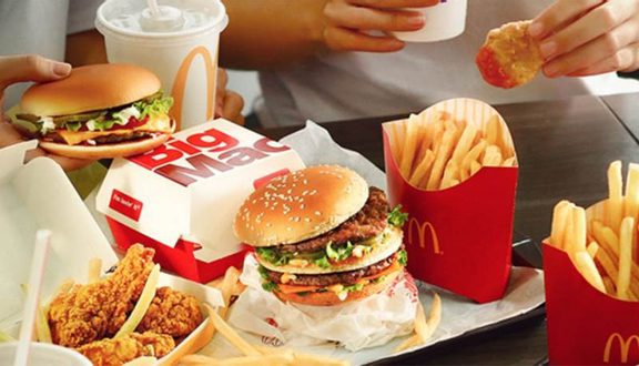 Lrg Big Mac Burger EVM