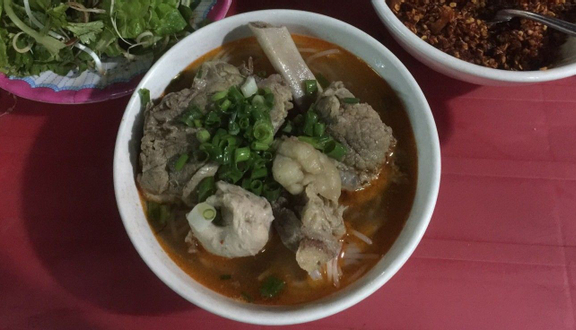 Combo 3 : Bún Bò Chả + Bò Viên + Coca Cola