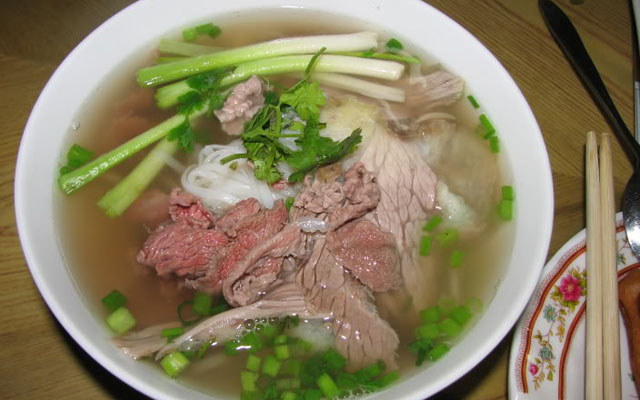 Phở gân