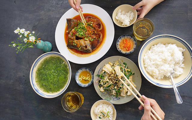 Phố Quê - Ẩm Thực 3 Miền