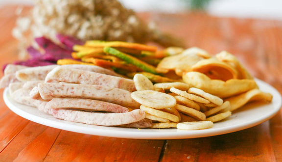 Thơm sấy dẻo