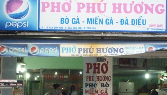 Phở Phú Hương - Tân Sơn Nhì