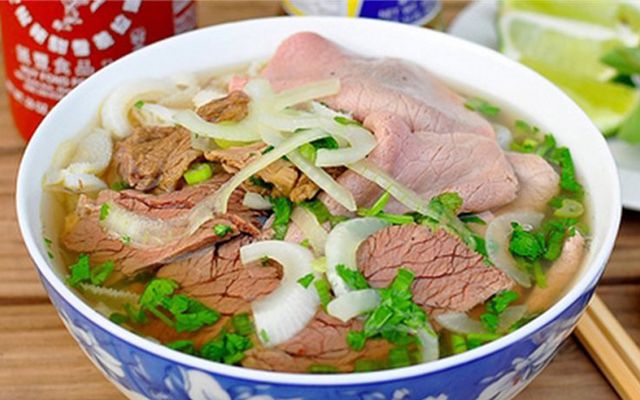 Phở gà