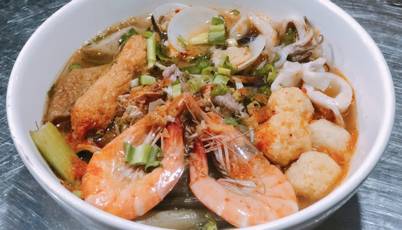 Bún Mắm Ốc Xào Cay - Đặc Biệt