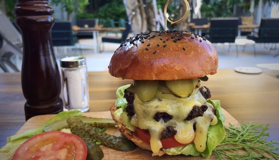 Le Sud Chicken Burger