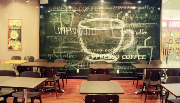 Vpresso Cafe - Keangnam Landmark