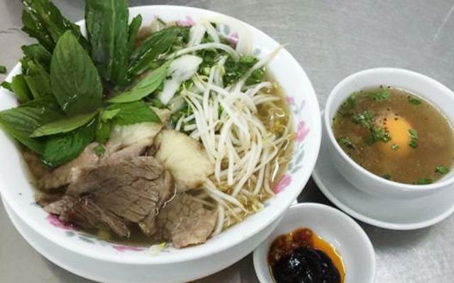 Phở gân