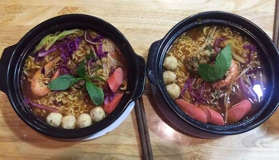 Kimbap Chiên Xù
