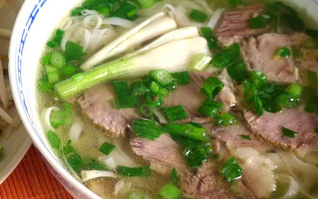 Phở Lý Quốc Sư - Nguyễn Thái Sơn