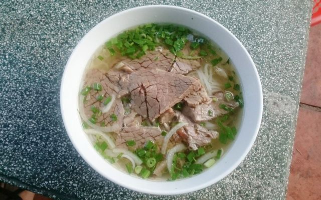 Phở tái