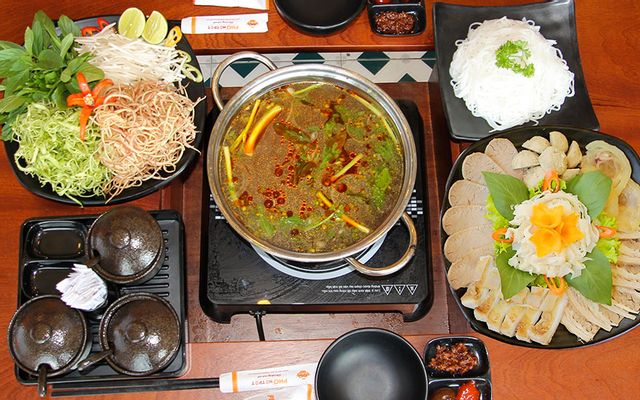 Phở 3 món