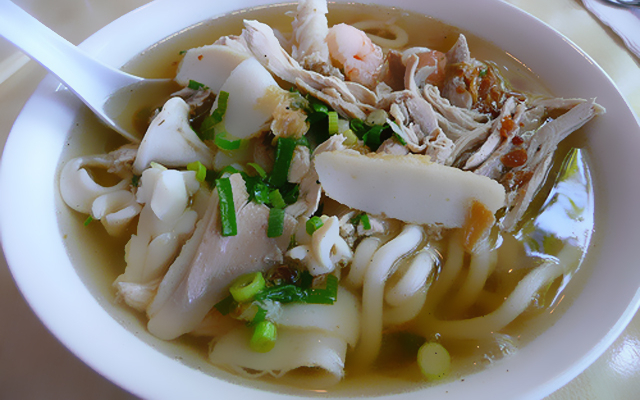 Phở gầu