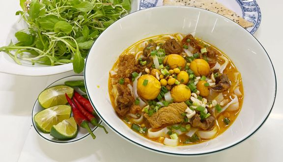 Mì quảng Gà - Sườn - Trứng