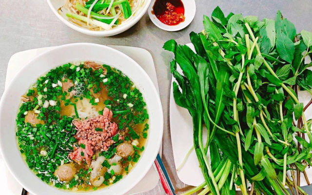 Phở thập cẩm