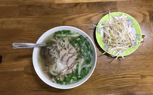 Phở gân