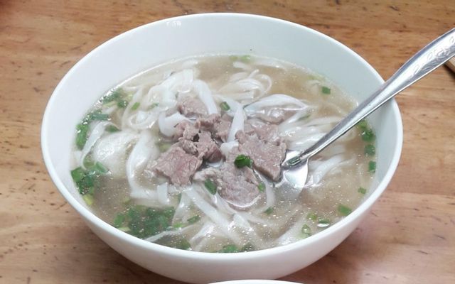 Phở bò