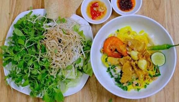 Mì Quảng Thập Cẩm