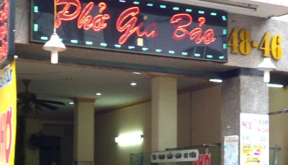 Phở Gia Bảo - Phan Xích Long