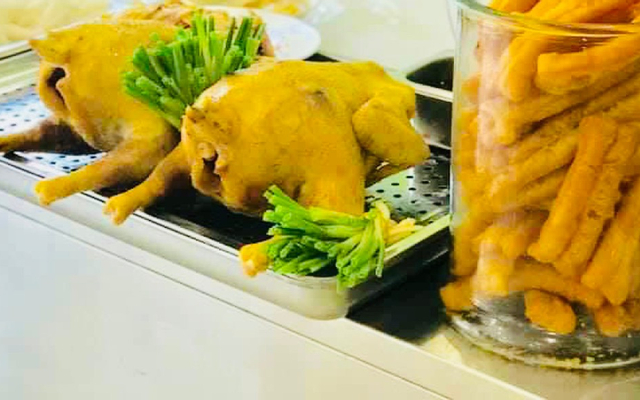 Bún gà