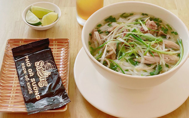 Bún gà