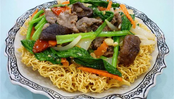 Súp rong biển