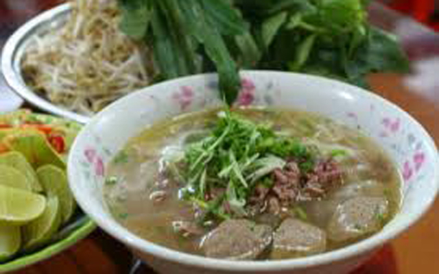 Phở tái