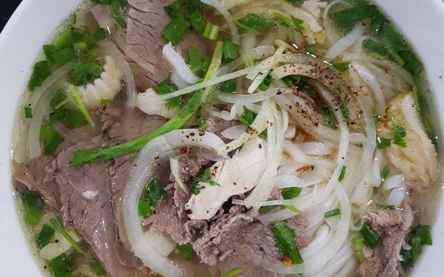 Phở gà