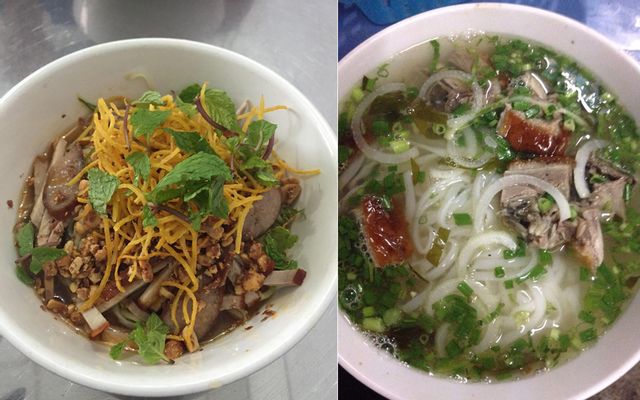 Phở chua vịt quay xứ lạng
